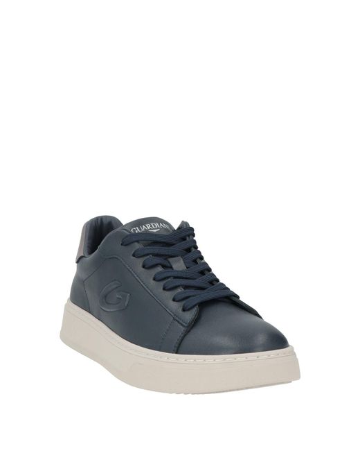 Alberto Guardiani Blue Trainers for men
