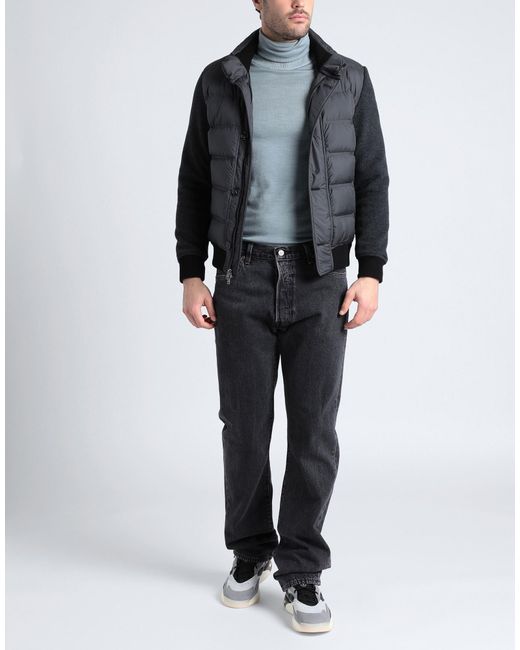 Woolrich Black Puffer for men
