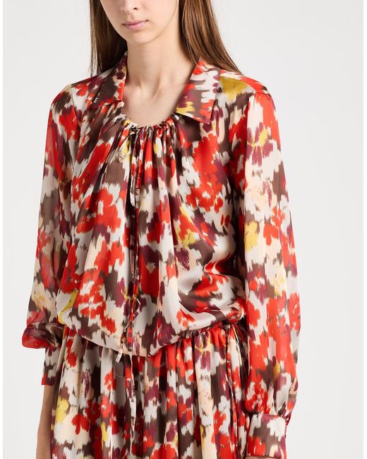 Jijil Red Maxi Dress