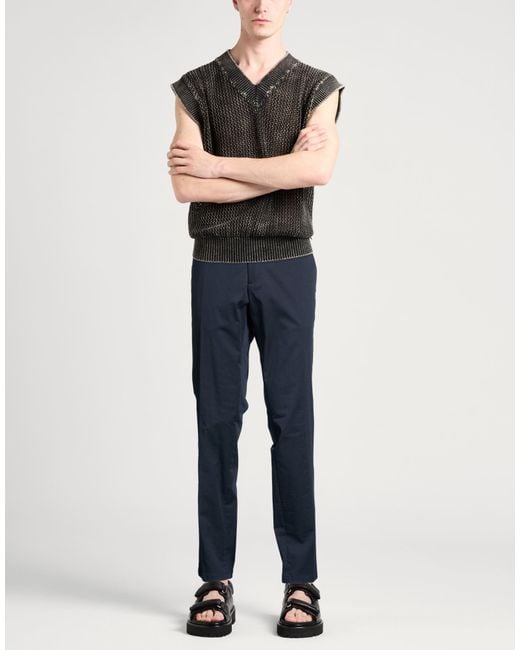 Boss Blue Trouser for men
