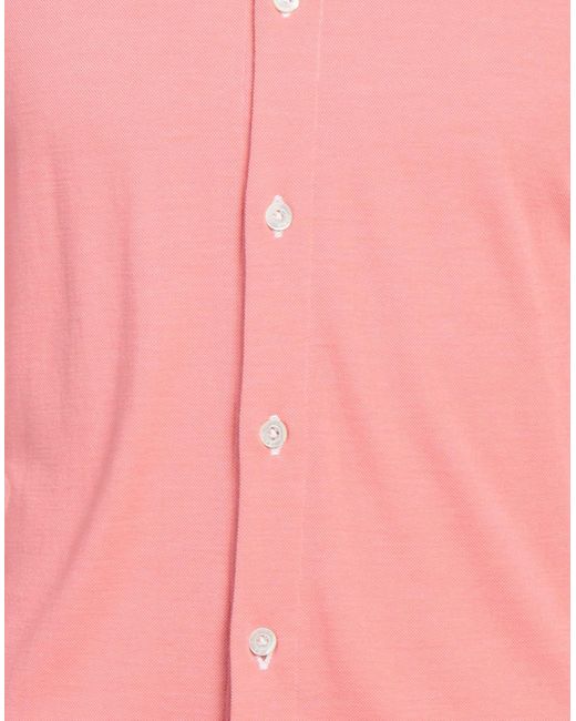 Isaia Hemd in Pink für Herren