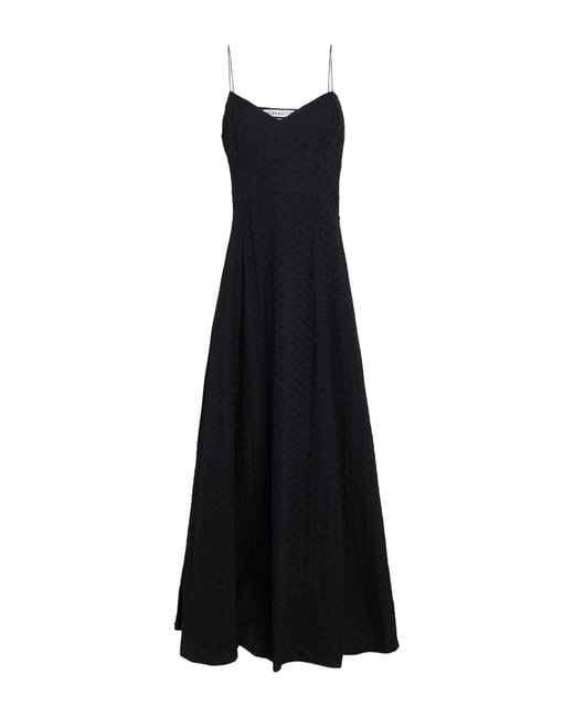 BERNADETTE Black Maxi Dresses