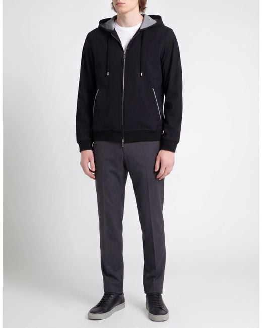 Moorer Blue Sweatshirt Wool, Polyamide, Elastane for men