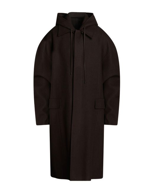 Juun.J Black Coat for men