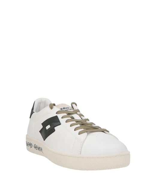 Lotto Leggenda White Trainers for men
