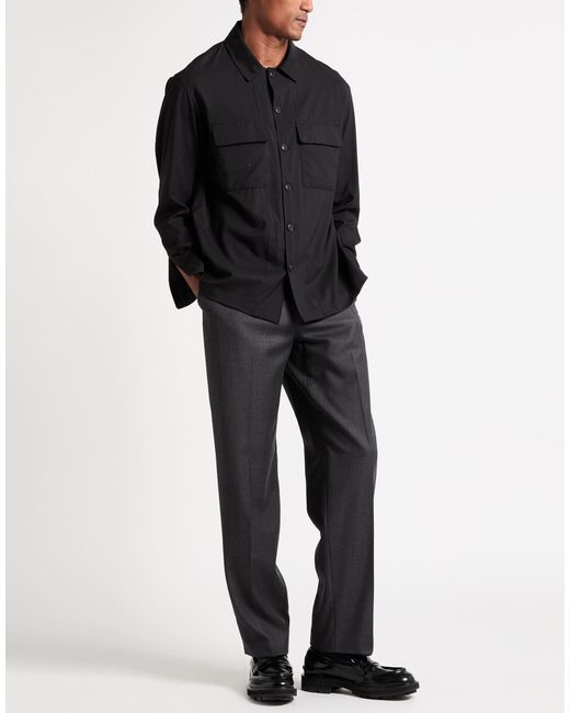 Camicia di Fedeli in Black da Uomo