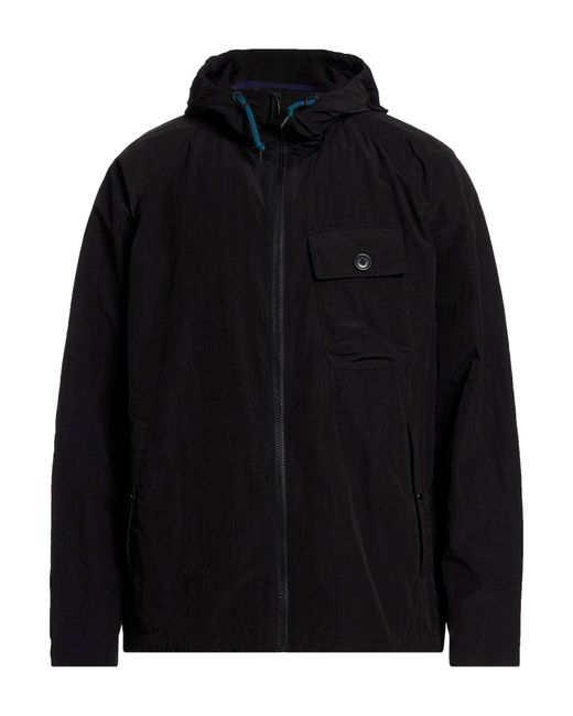Paul Smith Black Jacket Nylon, Polyester for men