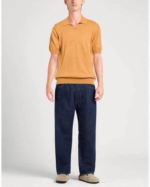 Pullover Alpha Studio pour homme en coloris Orange