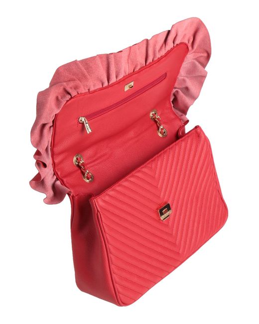 Sacs Bandoulière Mia Bag en coloris Red