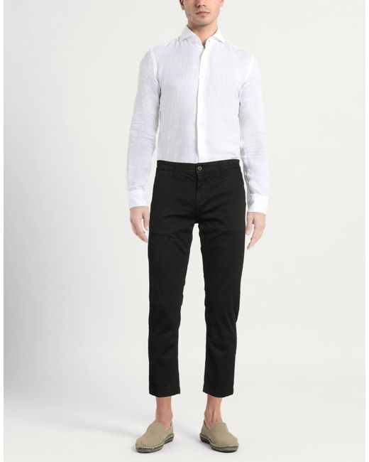 Lyle & Scott Black Trouser for men