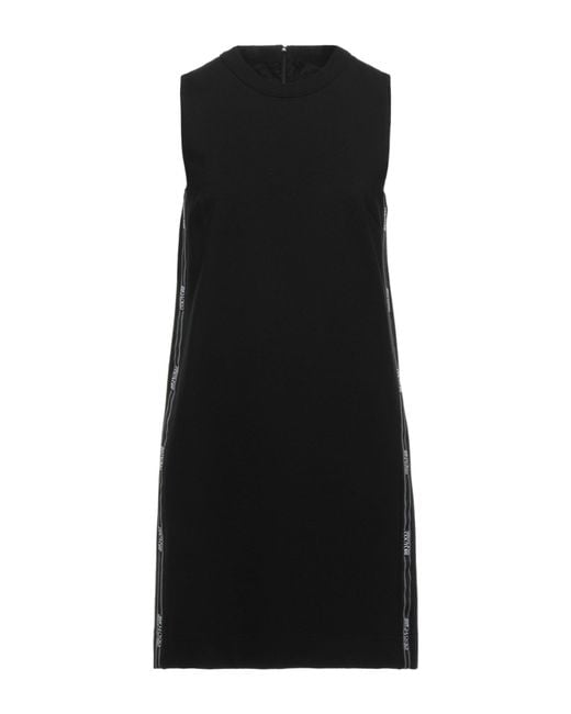 Versace Jeans Couture Black Mini Dress