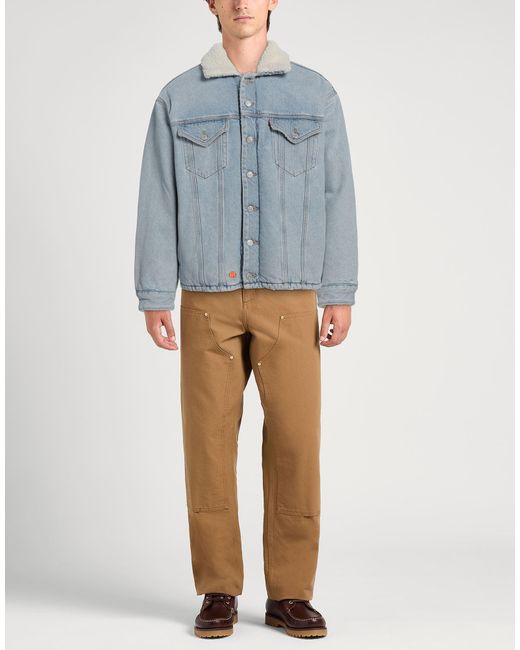 Levi's Blue Denim Outerwear for men