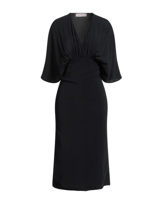 Robe Midi Jucca en coloris Black