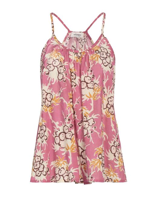 Ottod'Ame Pink Top