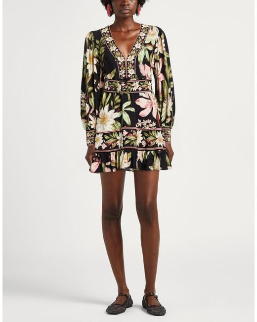 Farm Rio Black Mini Dresses