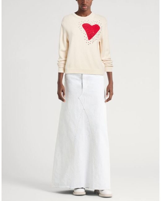 Kaos White Jumper