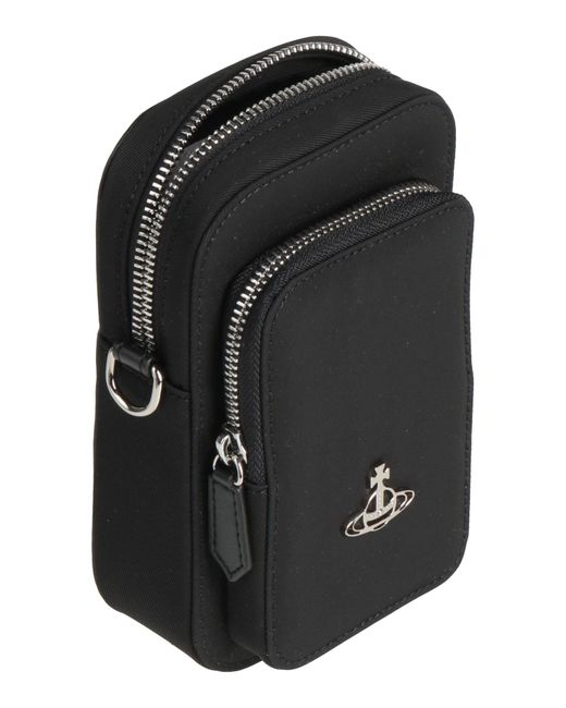 Vivienne Westwood Black Cross-Body Bag