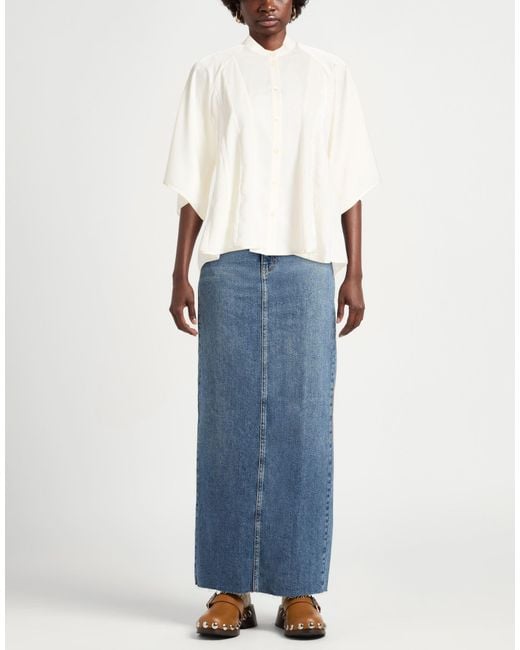 Camicia di High in White