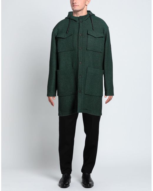 Manteau long Havana & Co. pour homme en coloris Green
