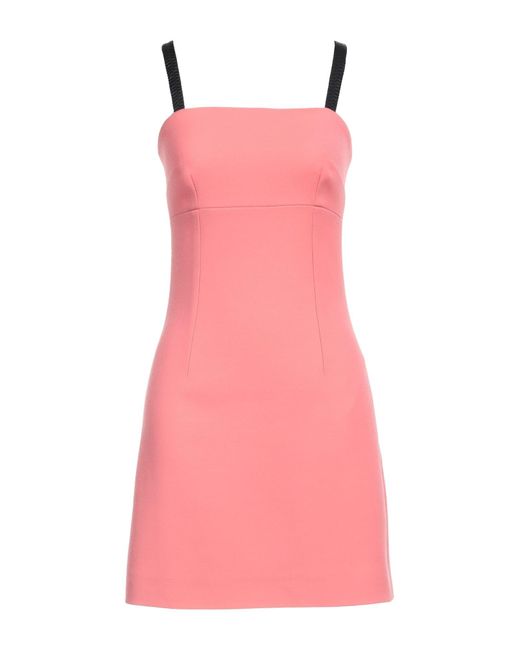Dolce & Gabbana Pink Mini Dress