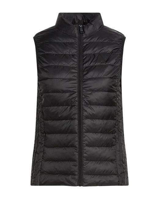Chompa Sin Mangas Guess de color Black
