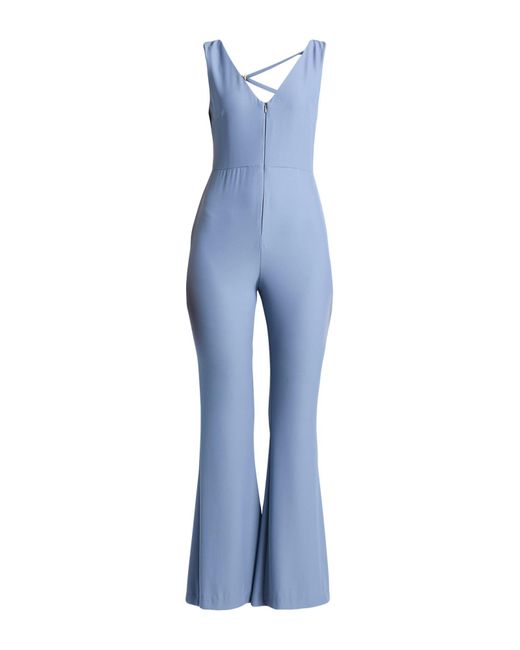 ViCOLO Blue Slate Jumpsuit Polyester, Elastane
