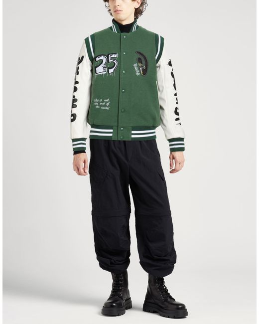 DISCLAIMER Green Jacket for men