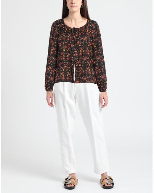 Isabel Marant Brown Hemd
