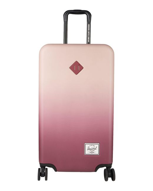Herschel Supply Co. Pink Wheeled Luggage