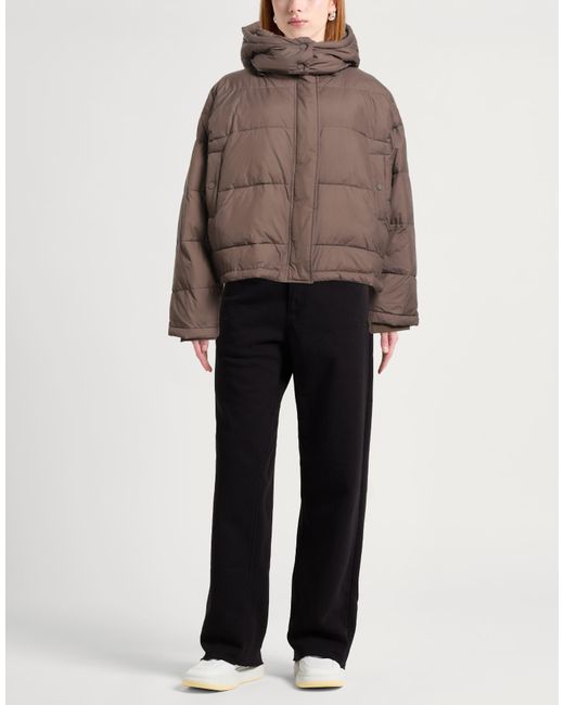 Ba&sh Brown Puffer