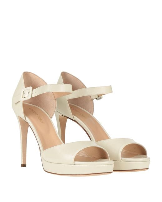 Sergio Rossi Natural Sandals