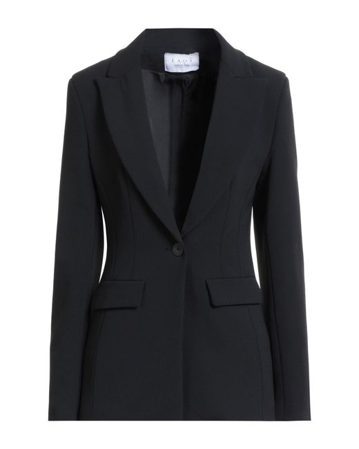 Kaos Black Blazer