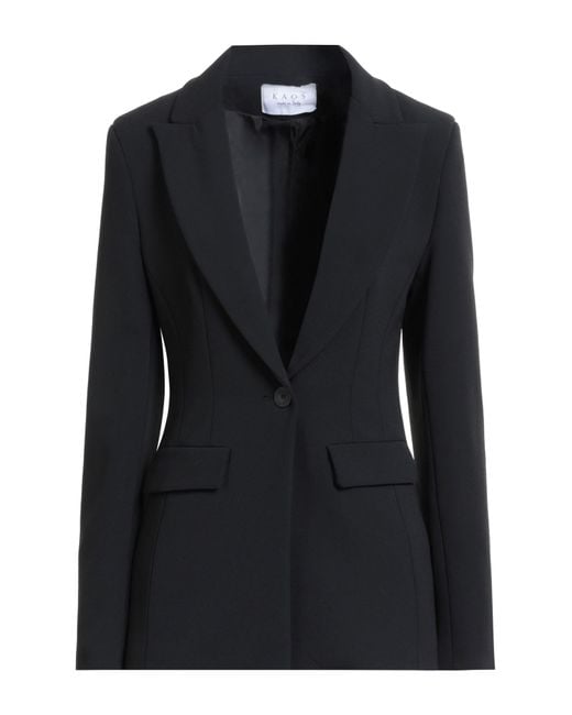 Kaos Black Blazer