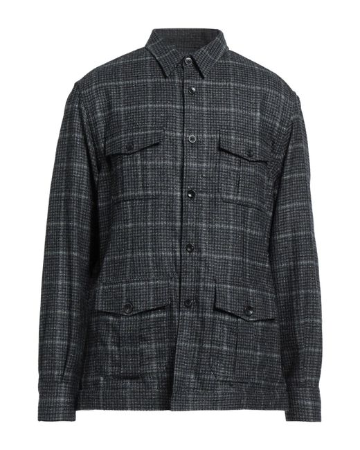 Boglioli Black Shirt for men