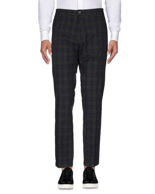 Guess Black Pants for men