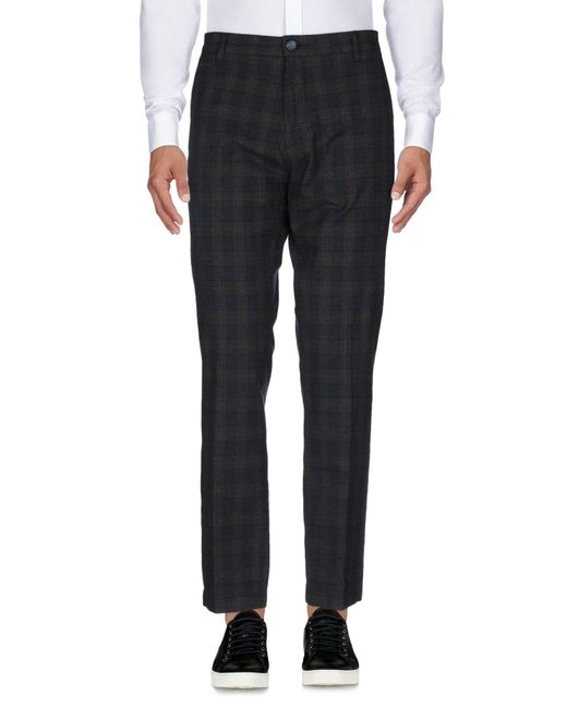 Guess Black Pants for men