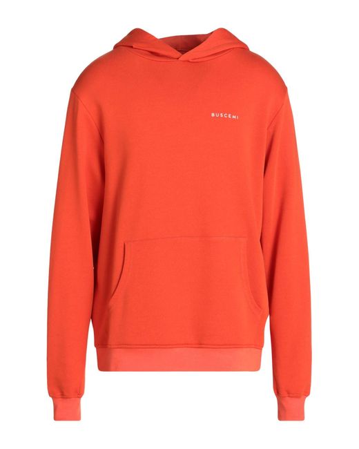 Sweat-shirt Buscemi pour homme en coloris Orange