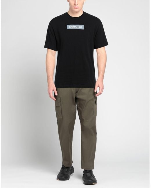 Emporio Armani Black T-shirt for men