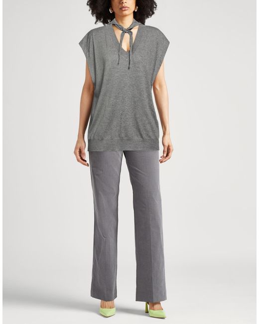 Pullover Plan C de color Gray