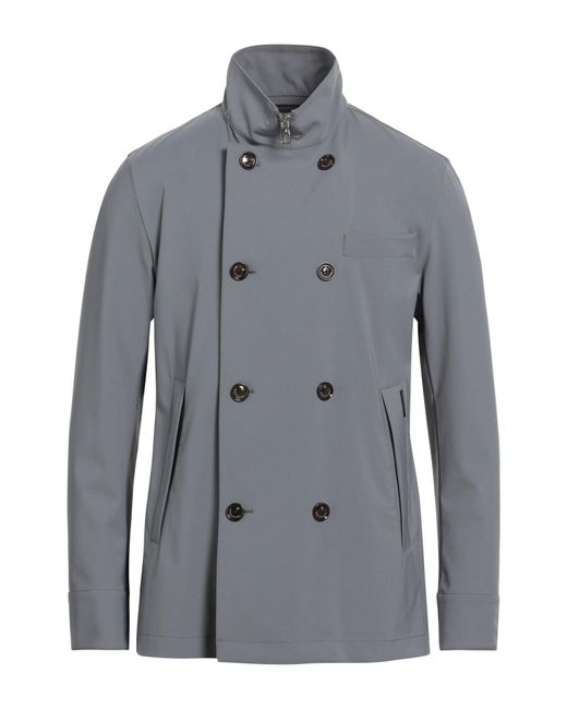Montecore Gray Coats for men