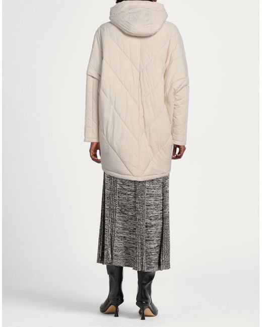 Manila Grace Natural Pufferjacke & Daunenjacke