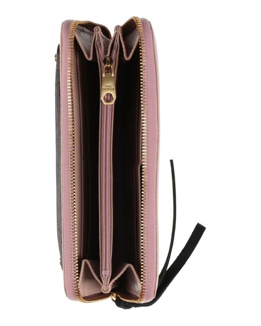 The Bridge Pink Brieftasche