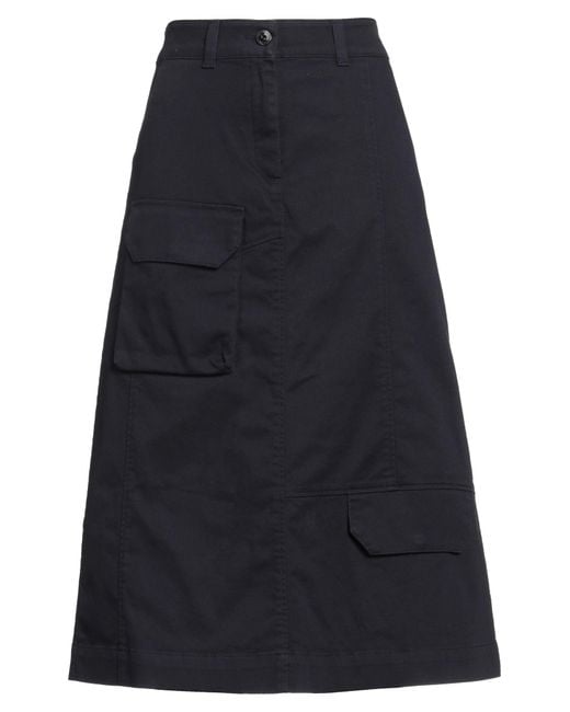 Gonna Midi di Woolrich in Blue