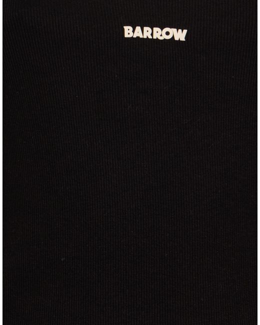 Barrow Black Top Cotton, Elastane