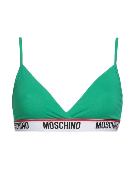 Moschino Green Bra