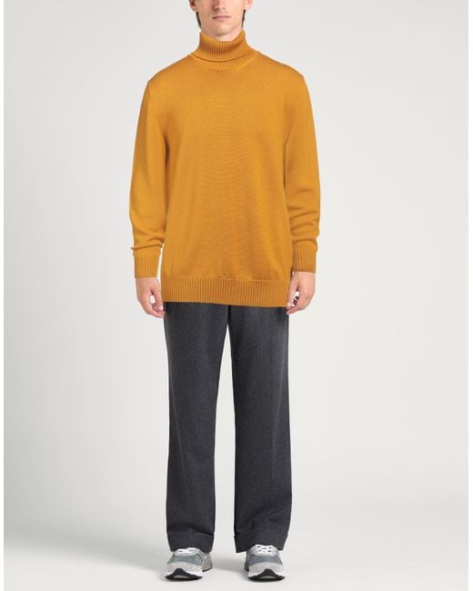 Altea Orange Turtleneck for men