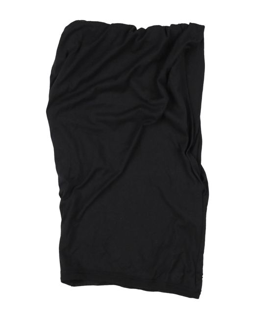 Rick Owens Black Hat for men