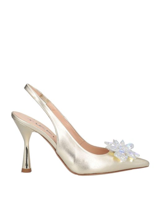 Decolletes di Tiffi in White