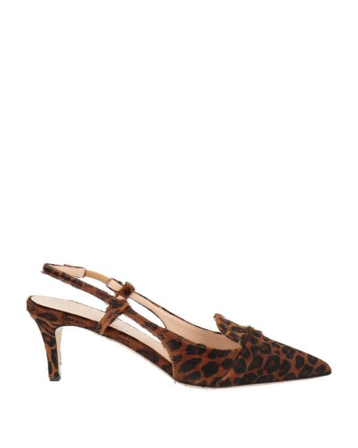 P.A.R.O.S.H. Brown Pumps