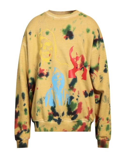 Alchemist Yellow Sweatshirt for men